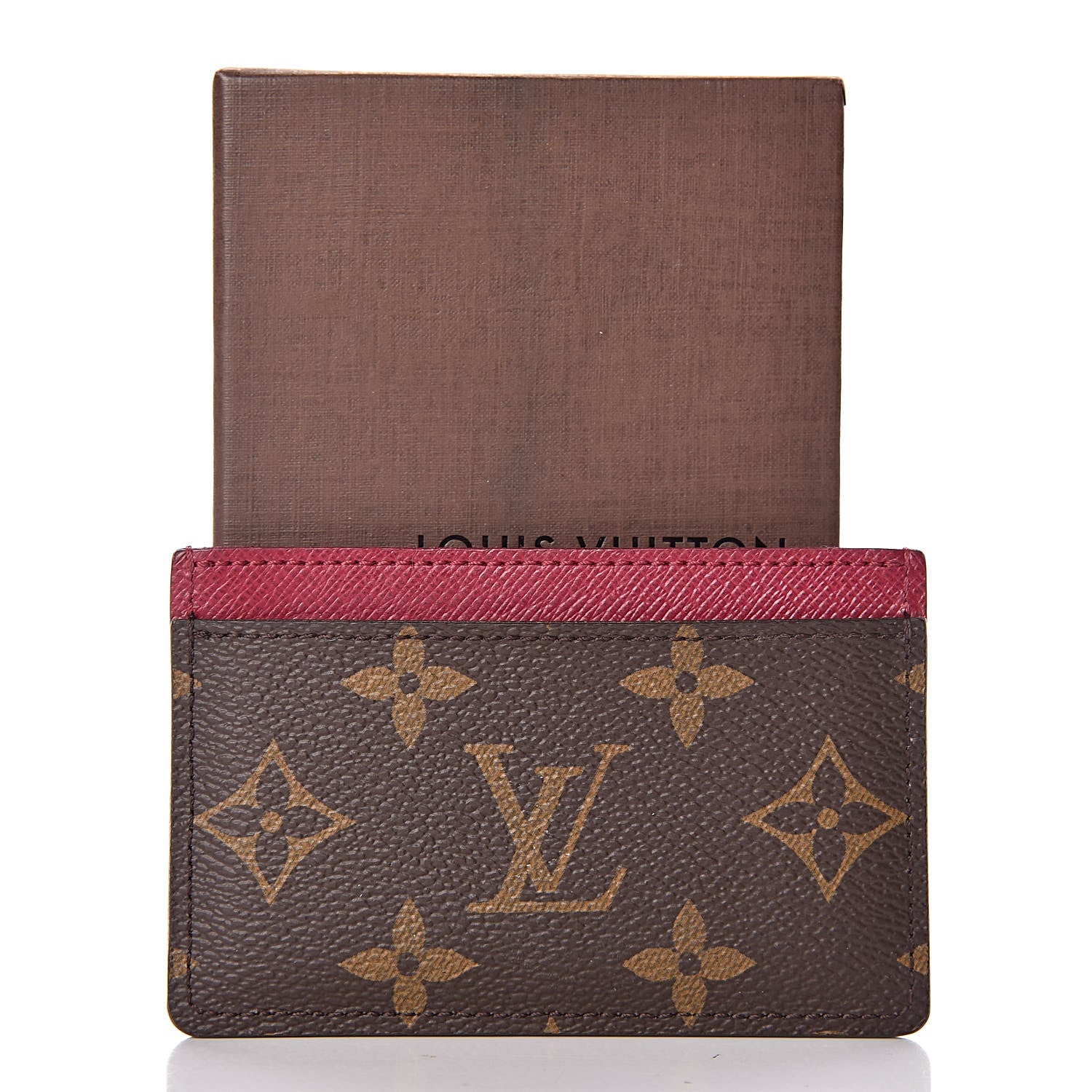 Louis Vuitton Monogram Card Holder Fuchsia 8 of 8