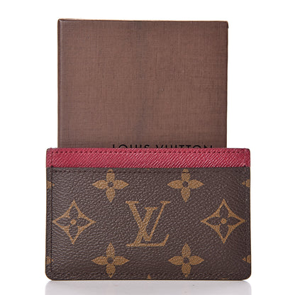 Louis Vuitton Monogram Card Holder Fuchsia 8 of 8