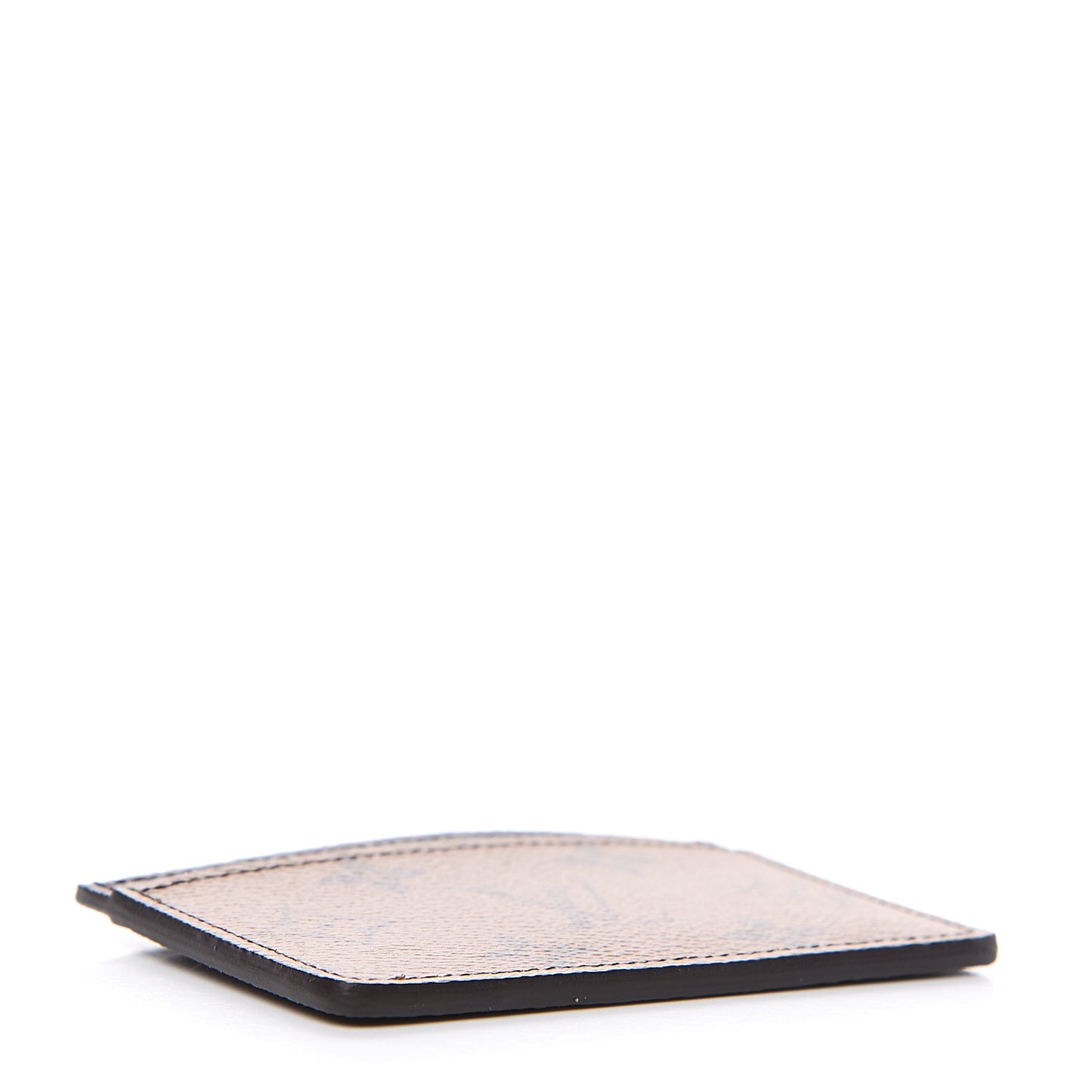 Reverse Monogram Card Holder