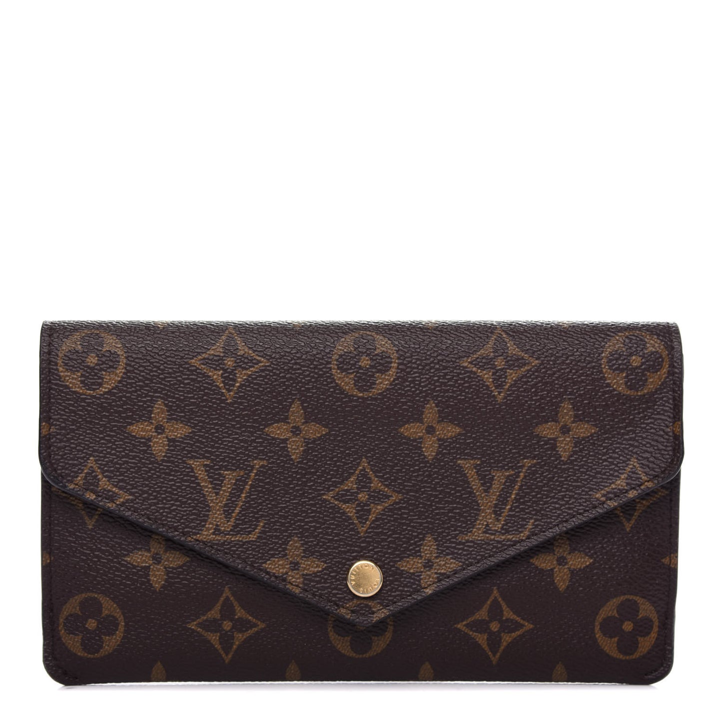Monogram Jeanne Wallet Fuchsia