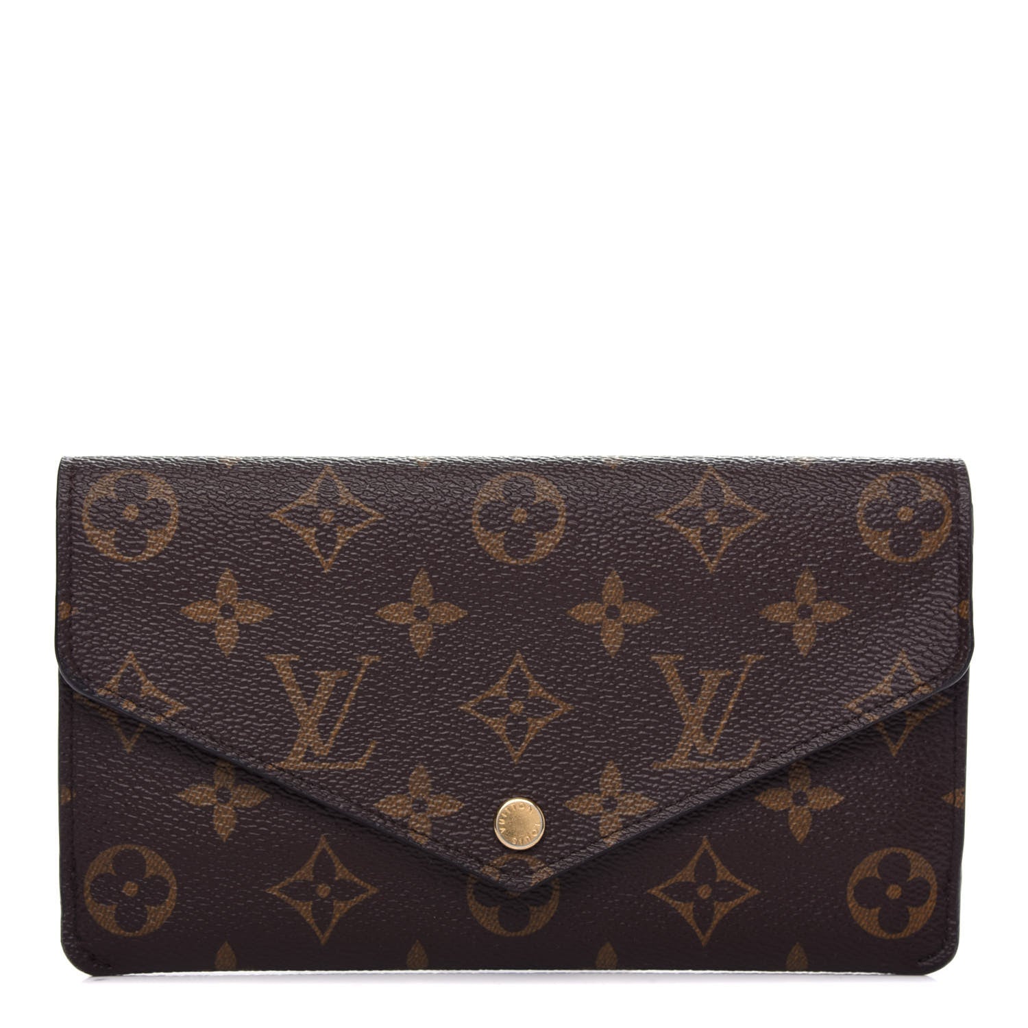 Louis Vuitton Monogram Jeanne Wallet Fuchsia 1 of 9