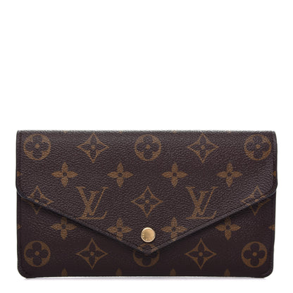 Louis Vuitton Monogram Jeanne Wallet Fuchsia 1 of 9