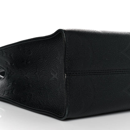 Louis Vuitton Empreinte Monogram Giant Onthego PM Black 7 of 8