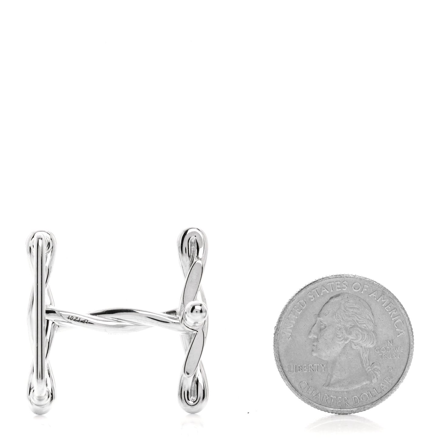 Palladium 24mm Mors H Belt Buckle