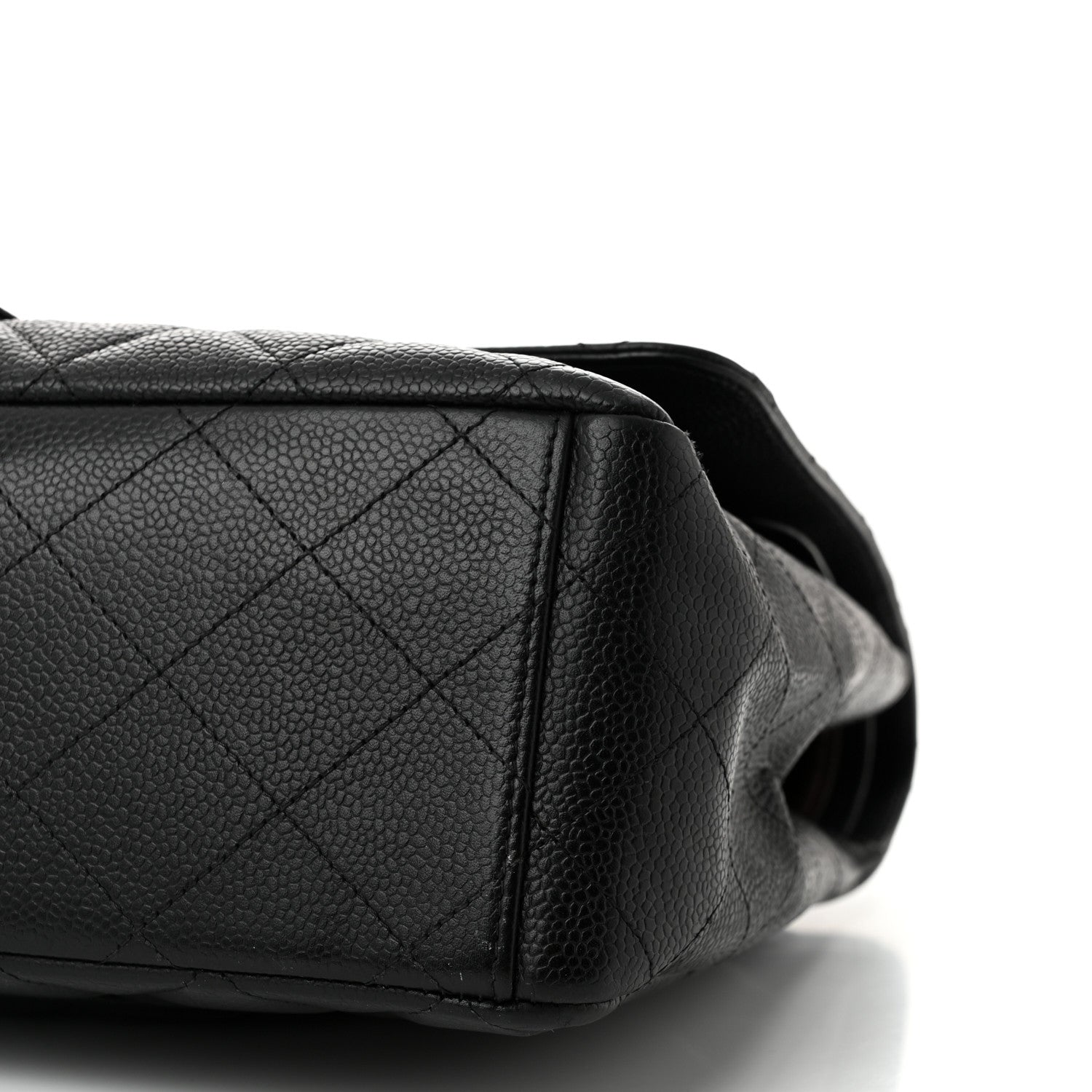 Chanel Caviar Quilted Maxi Double Flap Black 10 of 11