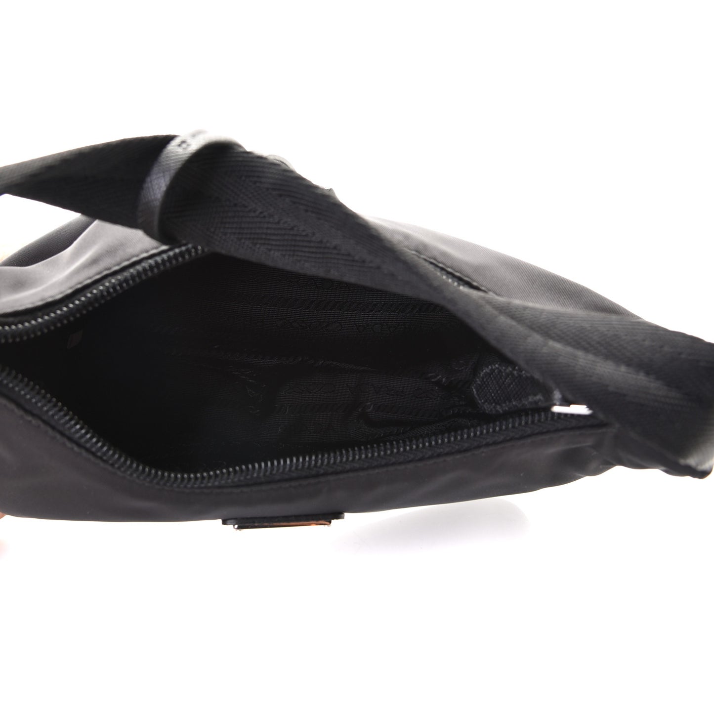 Tessuto Nylon Mini Re-Edition 2000 Bag Black