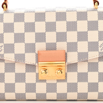 Louis Vuitton Damier Azur Croisette 7 of 10