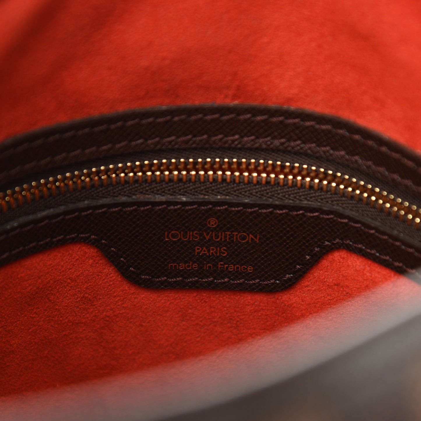 Damier Ebene Marais Bucket 23