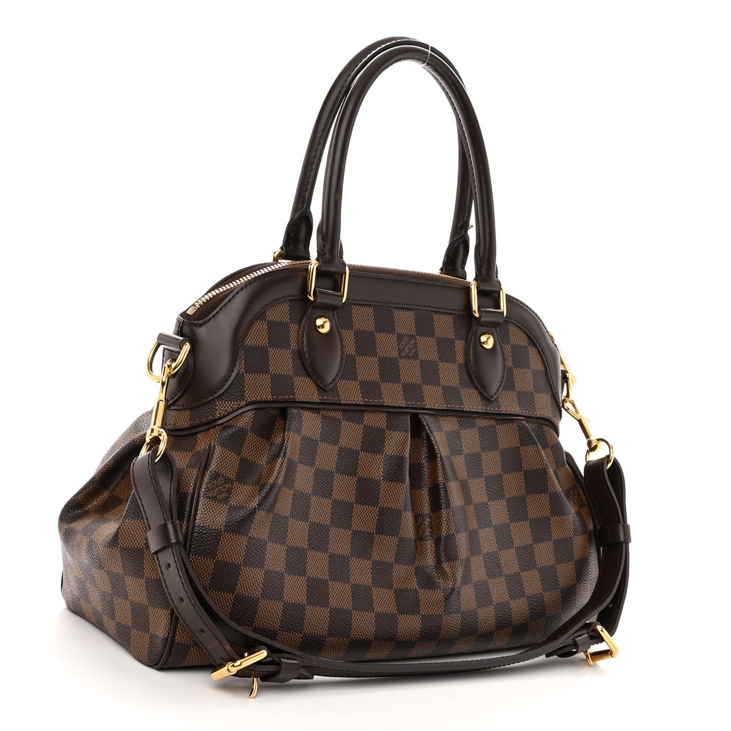 LOUIS VUITTON Damier Ebene Trevi PM