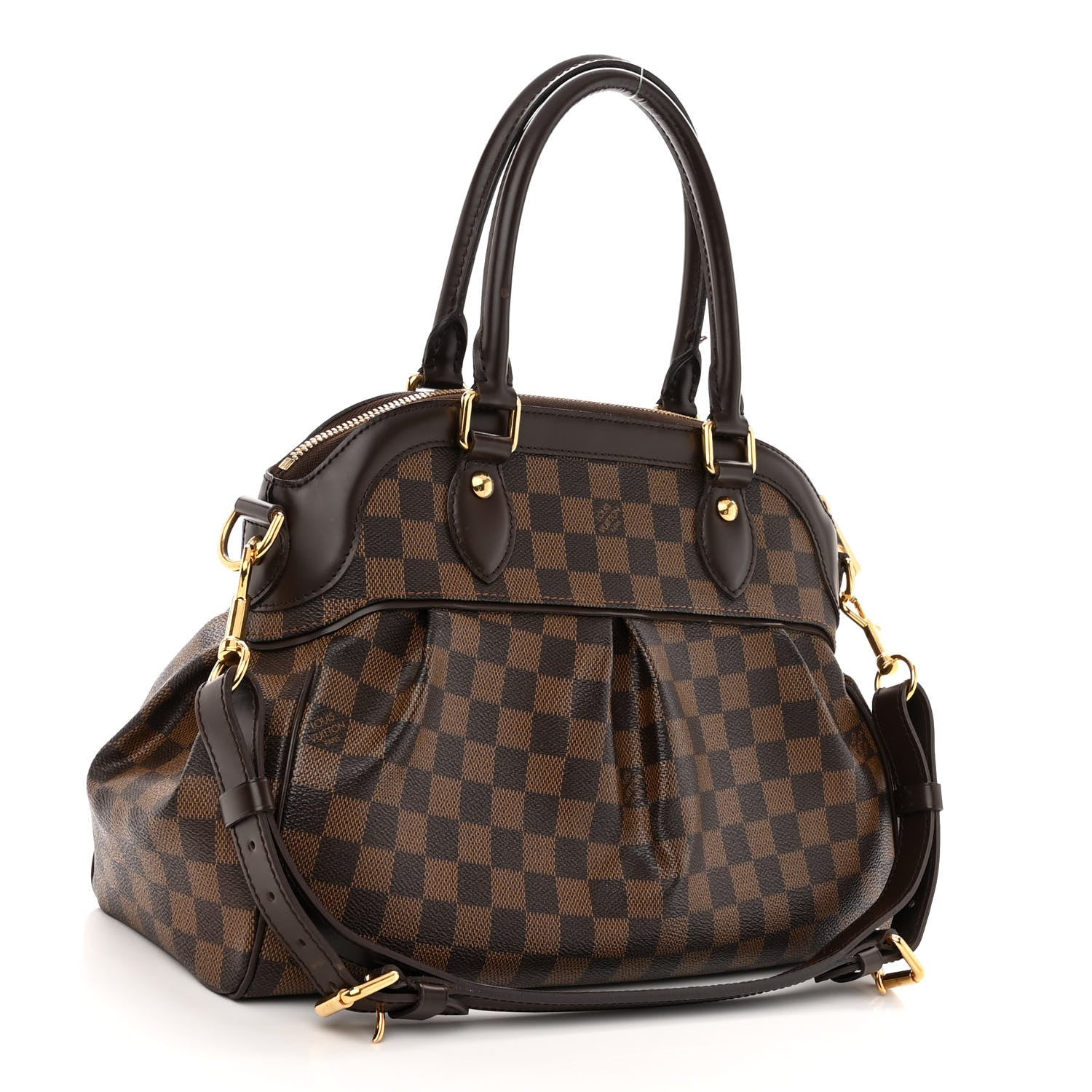 Louis Vuitton LOUIS VUITTON Damier Ebene Trevi PM 3 of 12