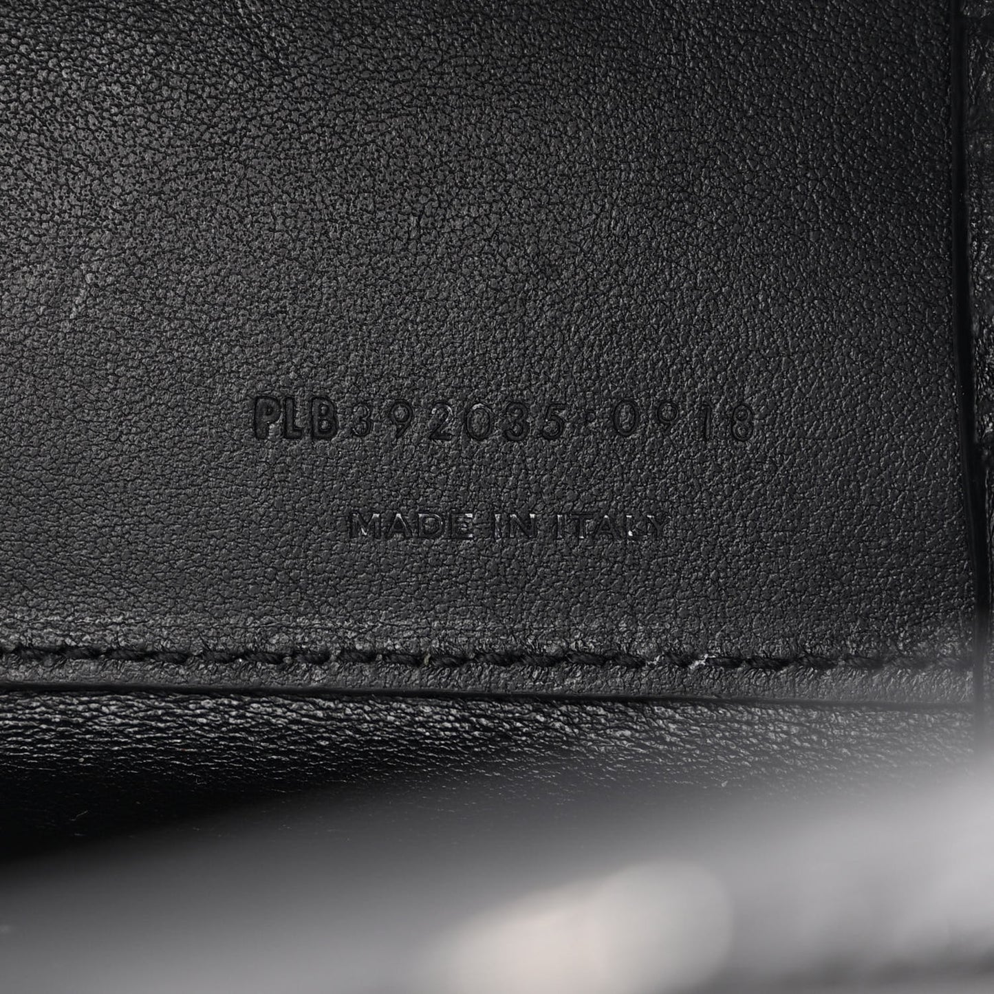 Calfskin Crocodile Embossed Nano Sac De Jour Black