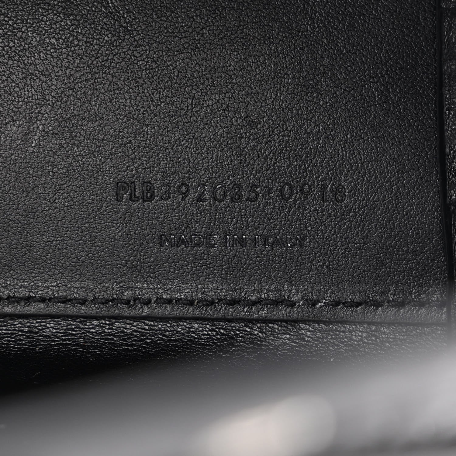 Saint Laurent Calfskin Crocodile Embossed Nano Sac De Jour Black 7 of 14
