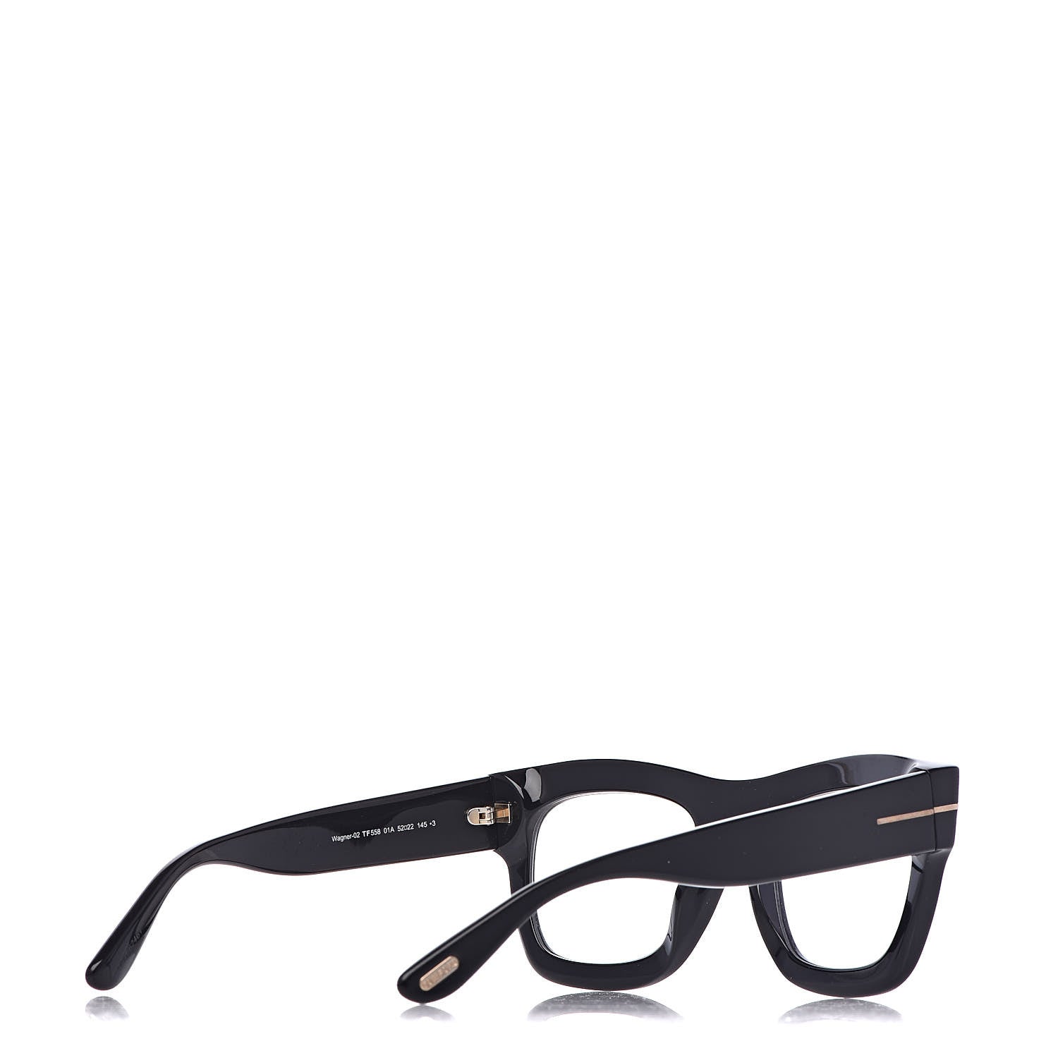 Tom Ford Wagner Sunglasses TF558 Black 4 of 7