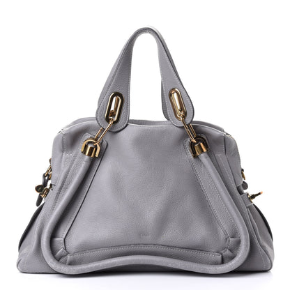 Chloe Calfskin Medium Paraty Cashmere Grey 1 of 4