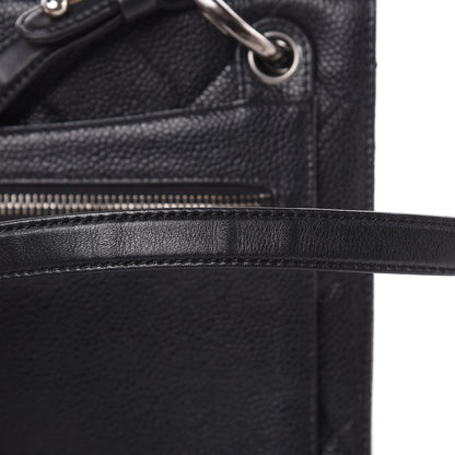 Chanel Caviar Quilted Large Retro Class Flap Black 11 of 14