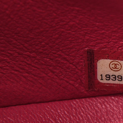 Chanel Patent Quilted Mini Square Flap Pink 6 of 8