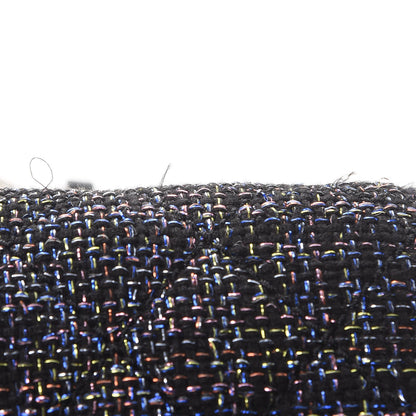 Chanel Tweed Lambskin Quilted Mini Beauty Lock Flap Multicolor Black 8 of 9