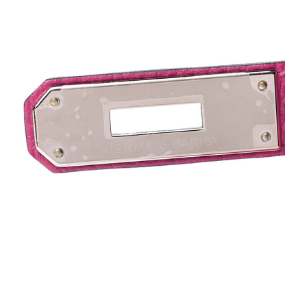 Hermes Togo Kelly Retourne 28 Rose Pourpre 24 of 37