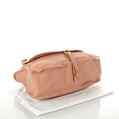 Chloe Calfskin Large Marcie Satchel Anemone Pink 4 of 7