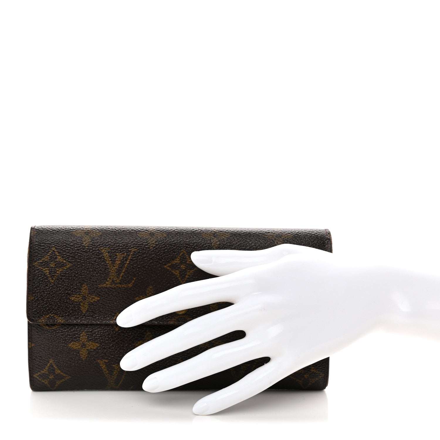 Louis Vuitton Monogram Sarah Wallet 2 of 13