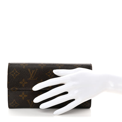 Louis Vuitton Monogram Sarah Wallet 2 of 13