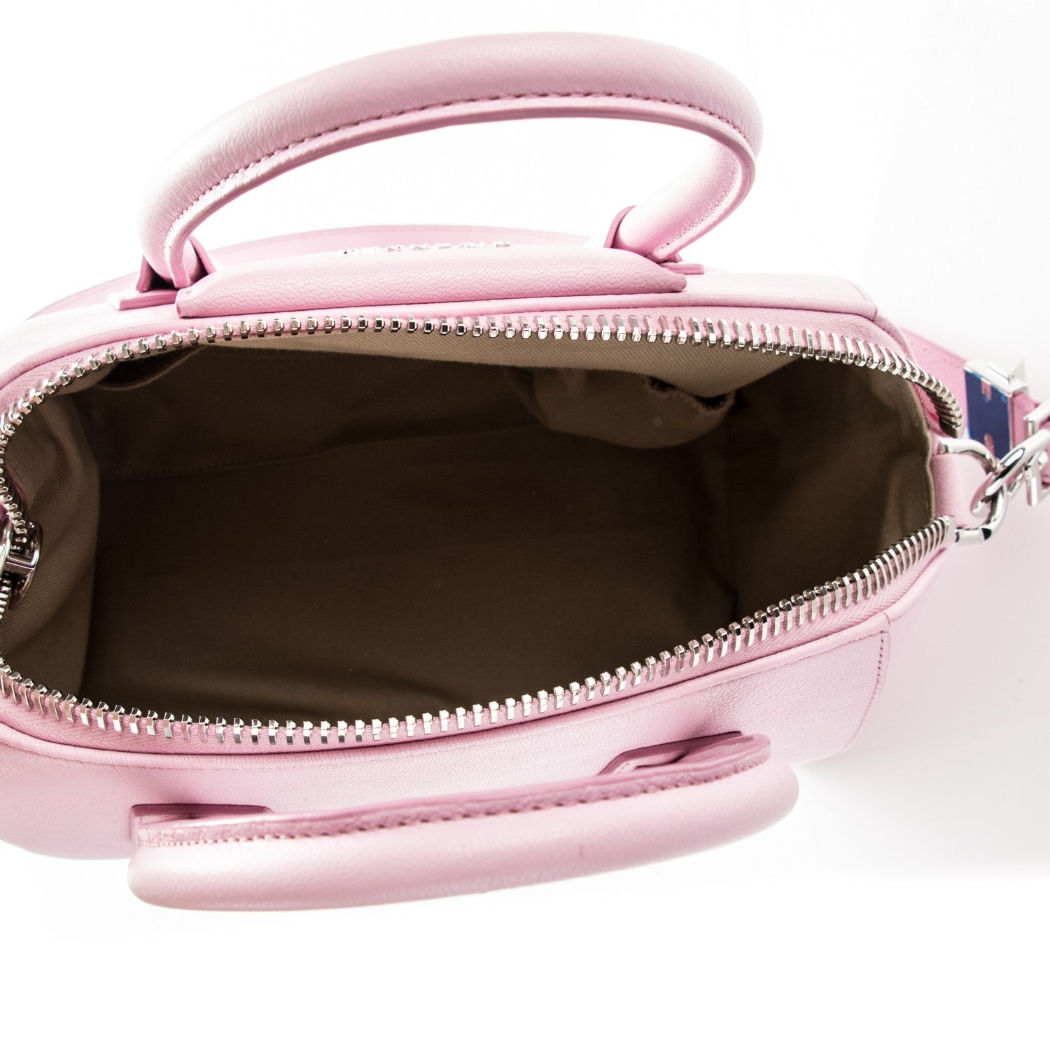 Givenchy Sugar Goatskin Small Antigona Pale Pink 5 of 7