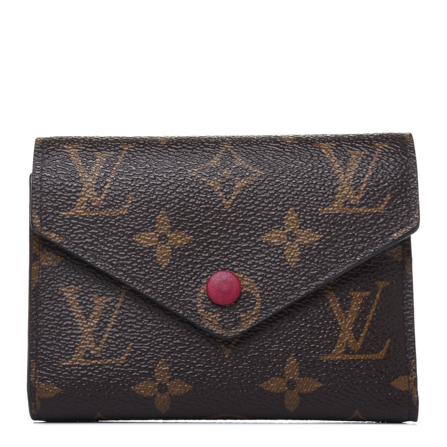 Monogram Victorine Wallet Fuchsia