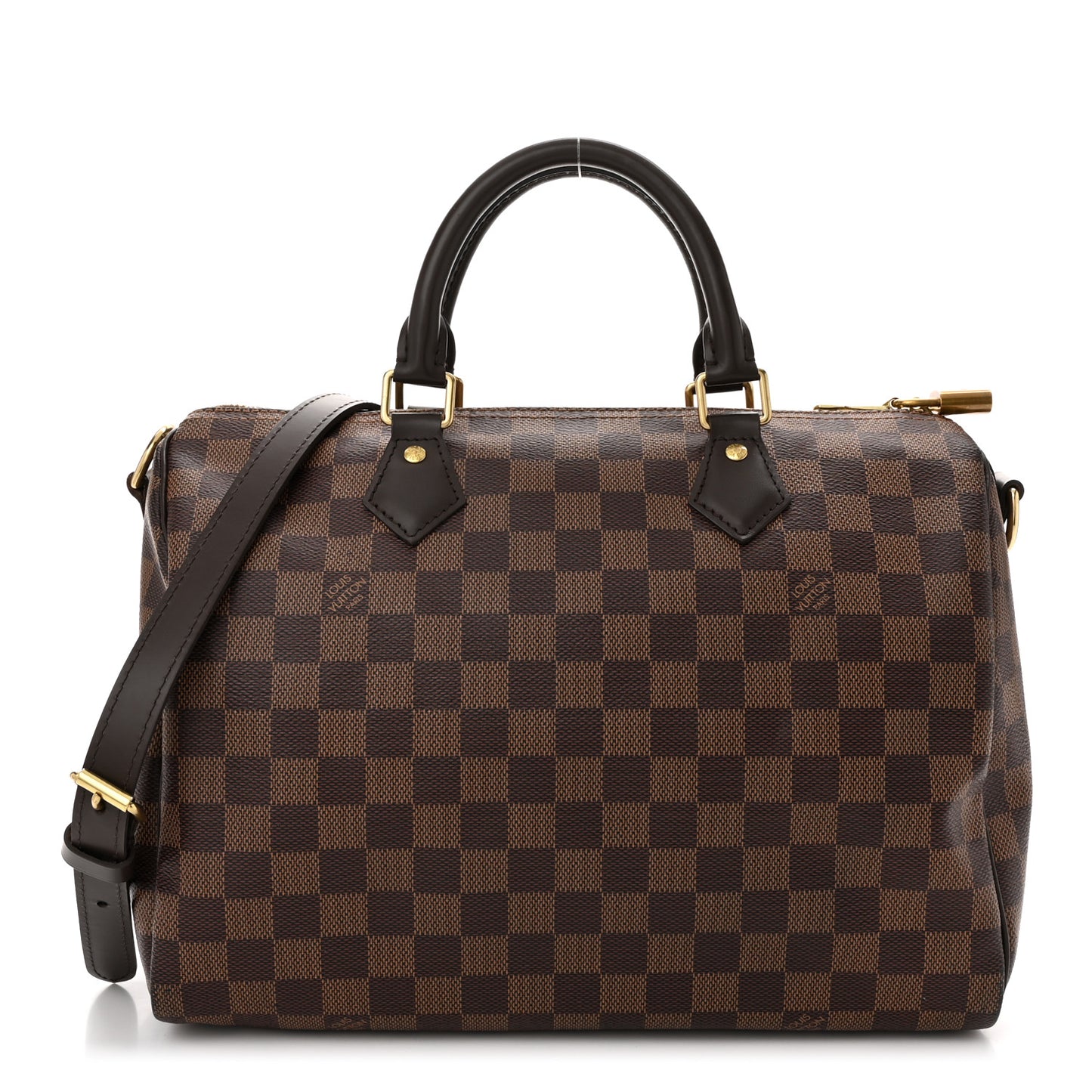 Damier Ebene Speedy Bandouliere 30