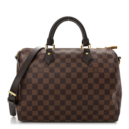 Louis Vuitton Damier Ebene Speedy Bandouliere 30 1 of 9
