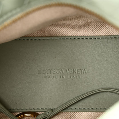 Bottega Veneta Calfskin Intrecciato Small Loop Top Handle Sauge 6 of 10