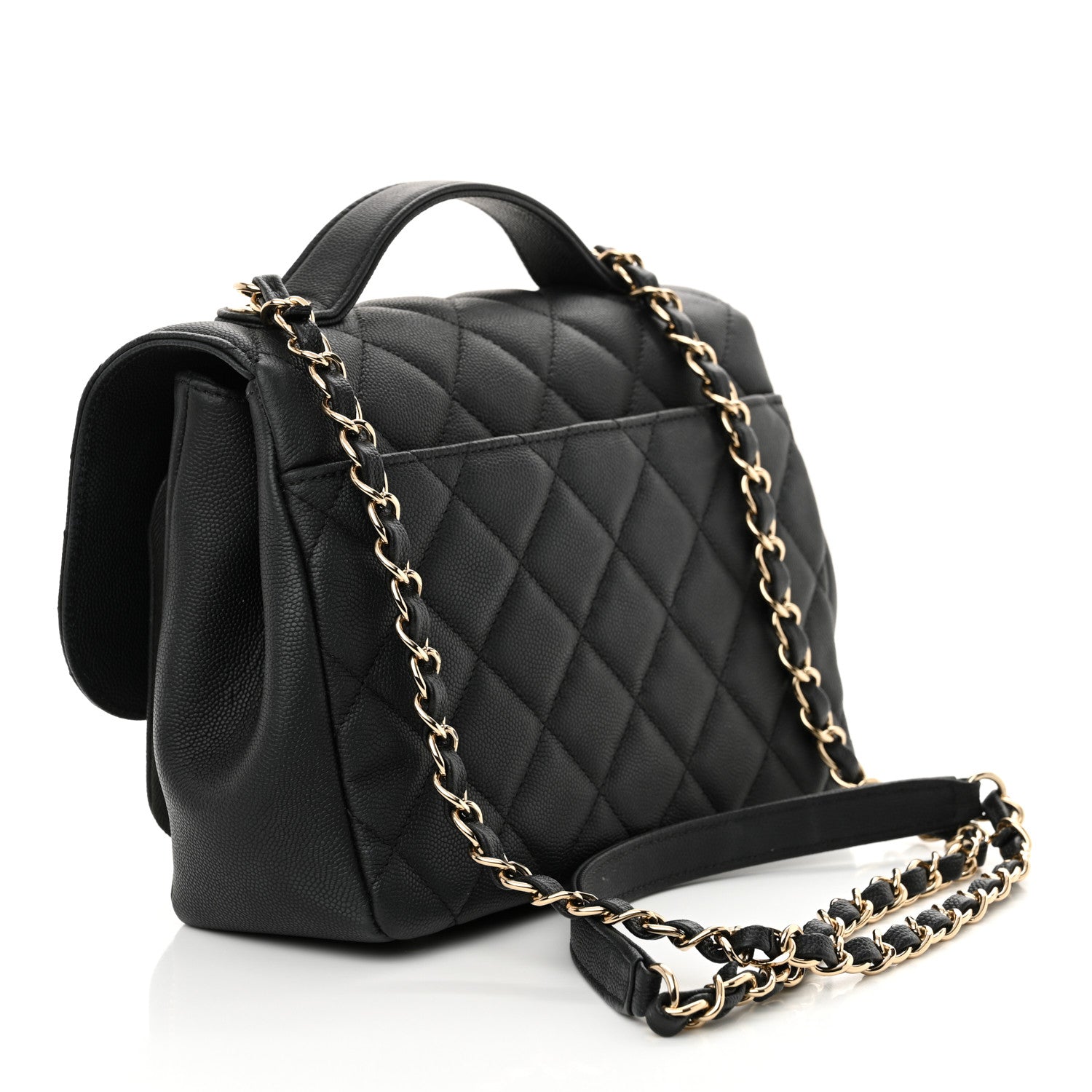 Chanel Caviar Quilted Medium Business Affinity Flap Black 3 of 14
