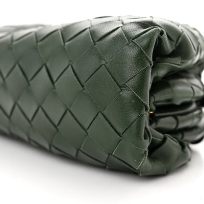 Bottega Veneta Nappa Intrecciato The Mini Pouch Raintree 10 of 10