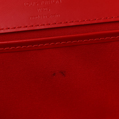 Louis Vuitton Epi Honfleur Castillan Red 10 of 11