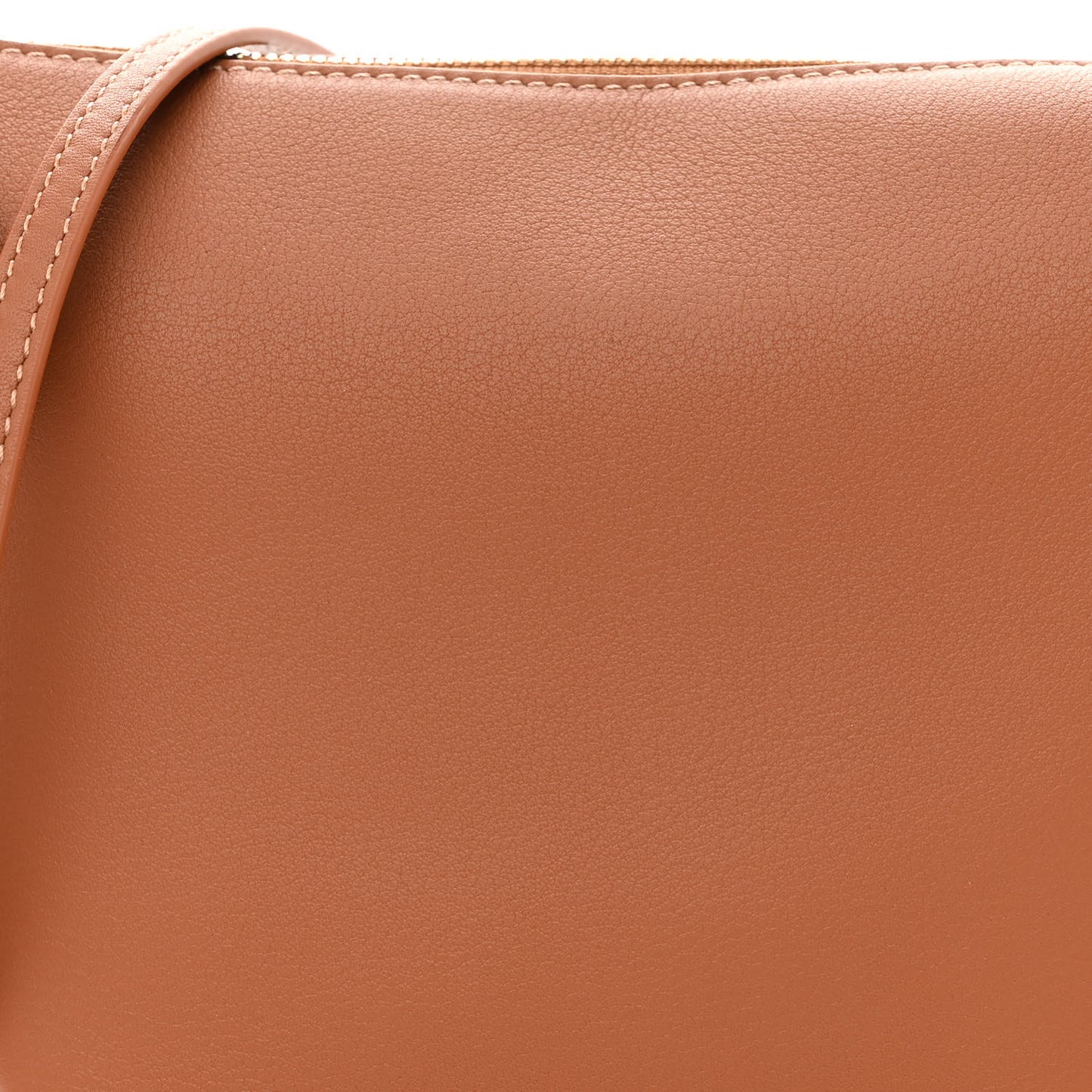 Calfskin Mini Hammock Hobo Tan