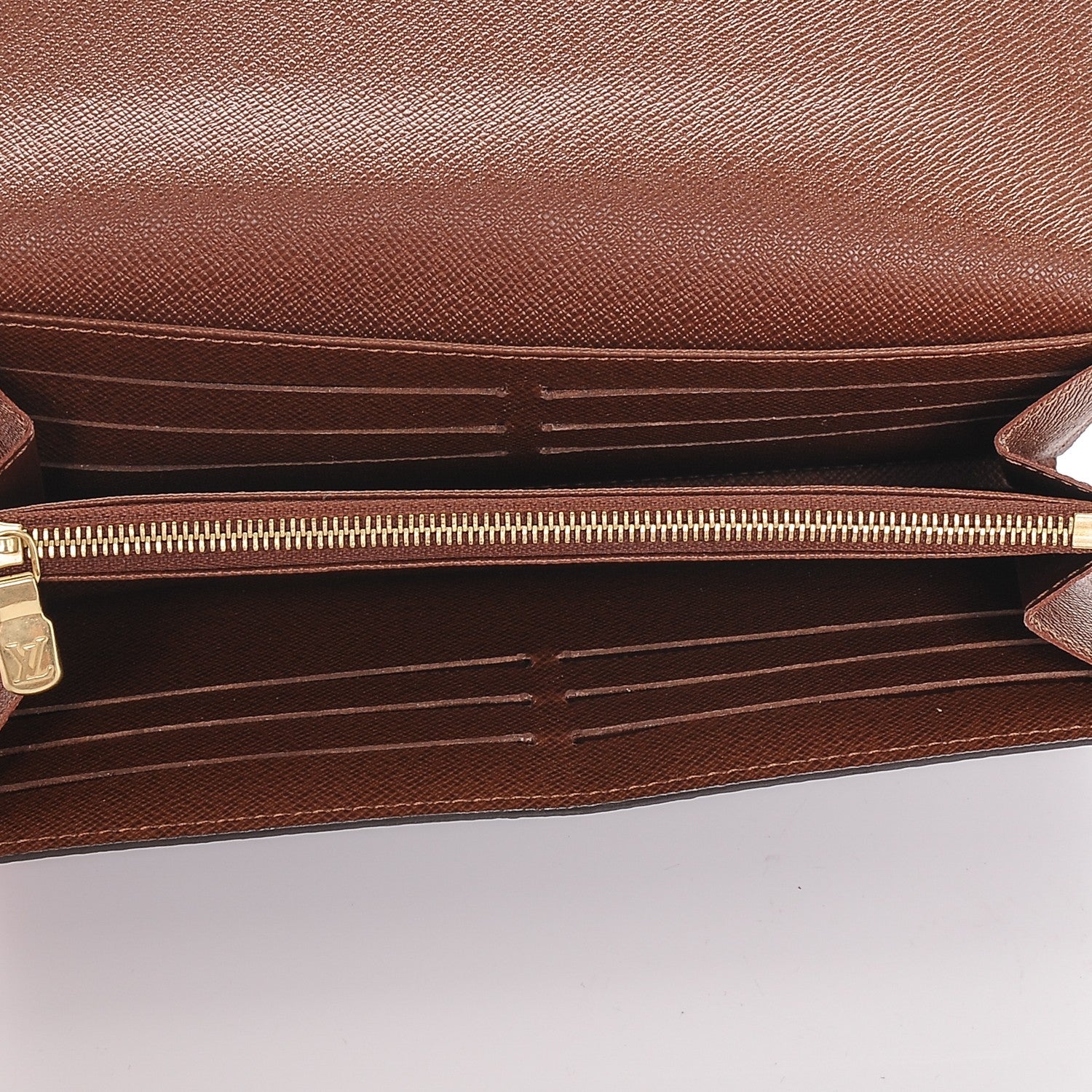 Louis Vuitton Monogram Sarah Wallet NM 5 of 7