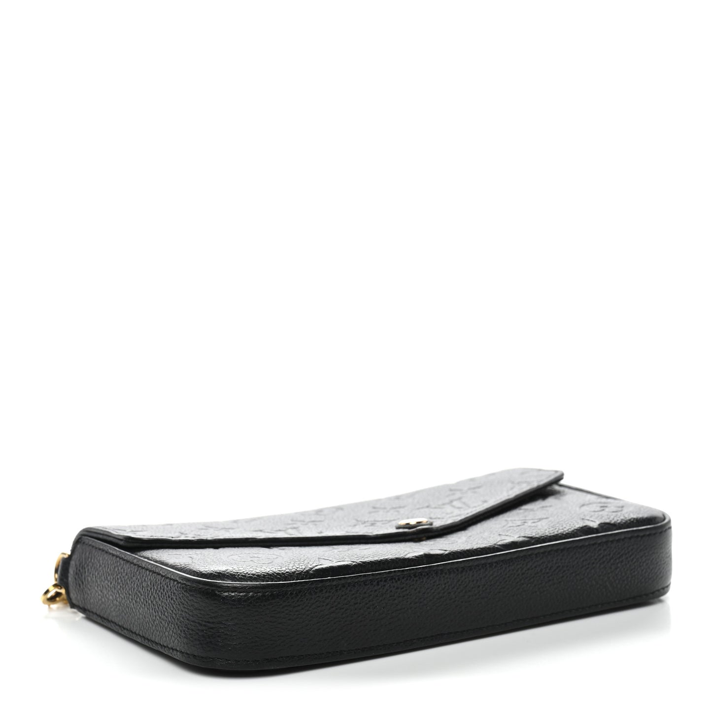 Empreinte Pochette Felicie Chain Wallet Black