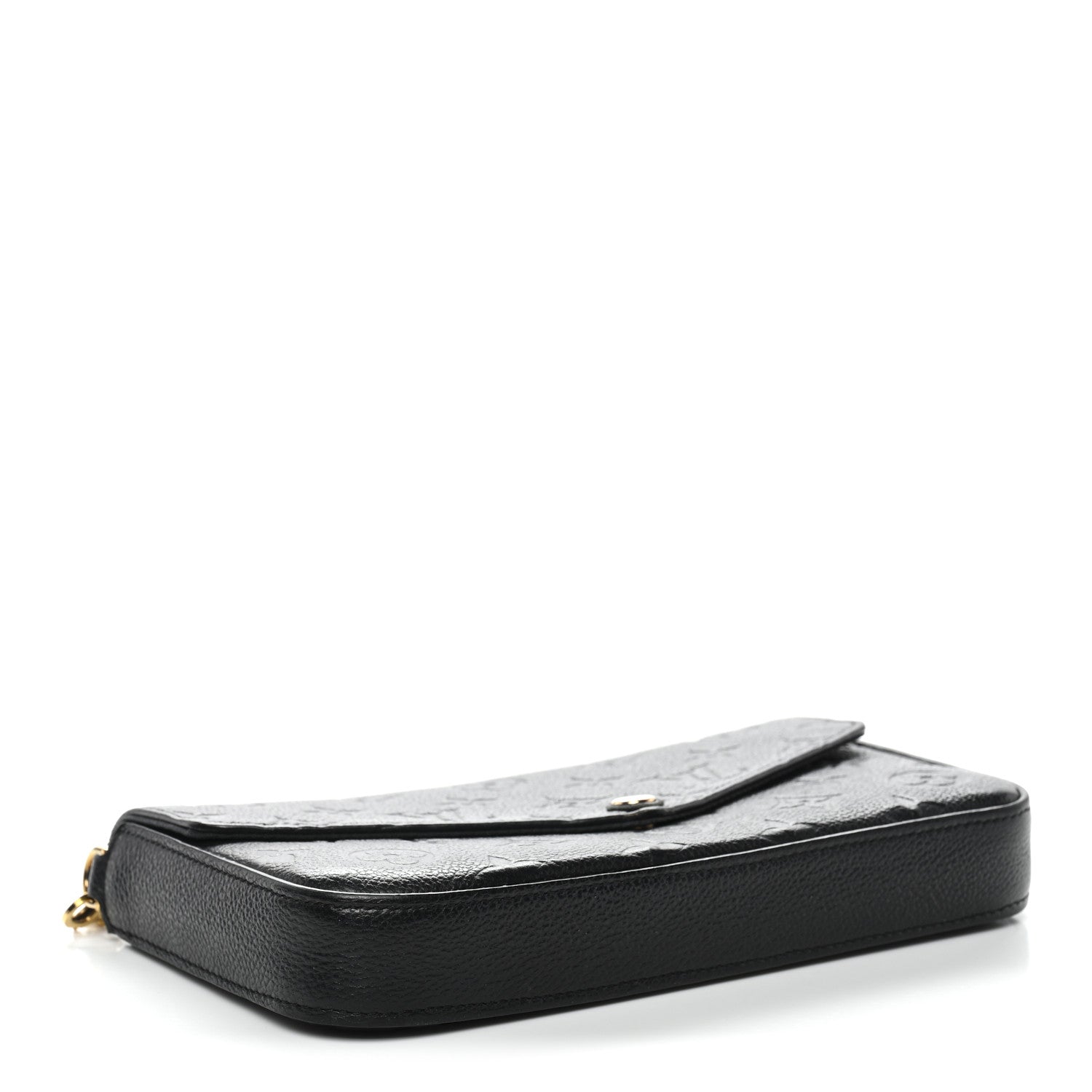Louis Vuitton Empreinte Pochette Felicie Chain Wallet Black 5 of 14
