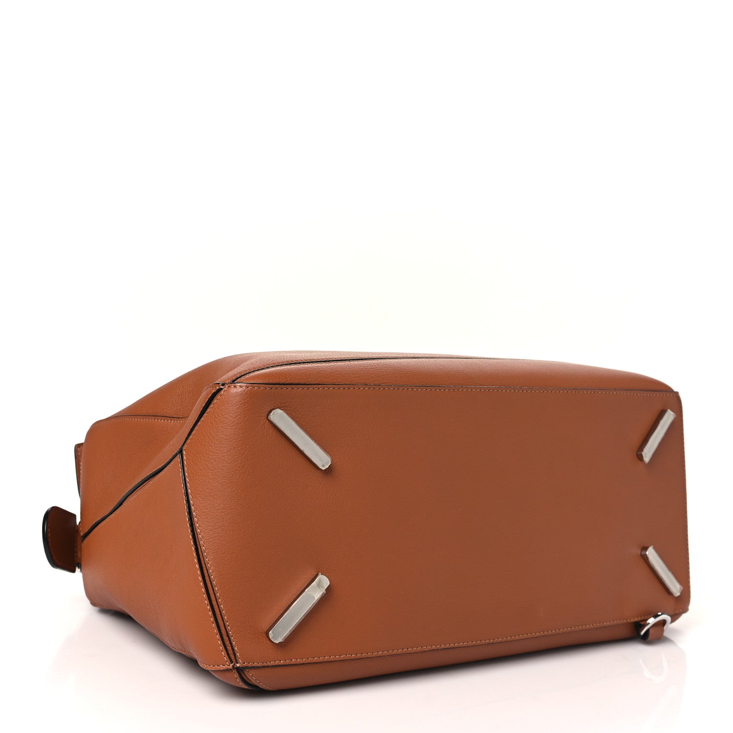 Loewe Calfskin Large Puzzle Bag Tan 4 of 12
