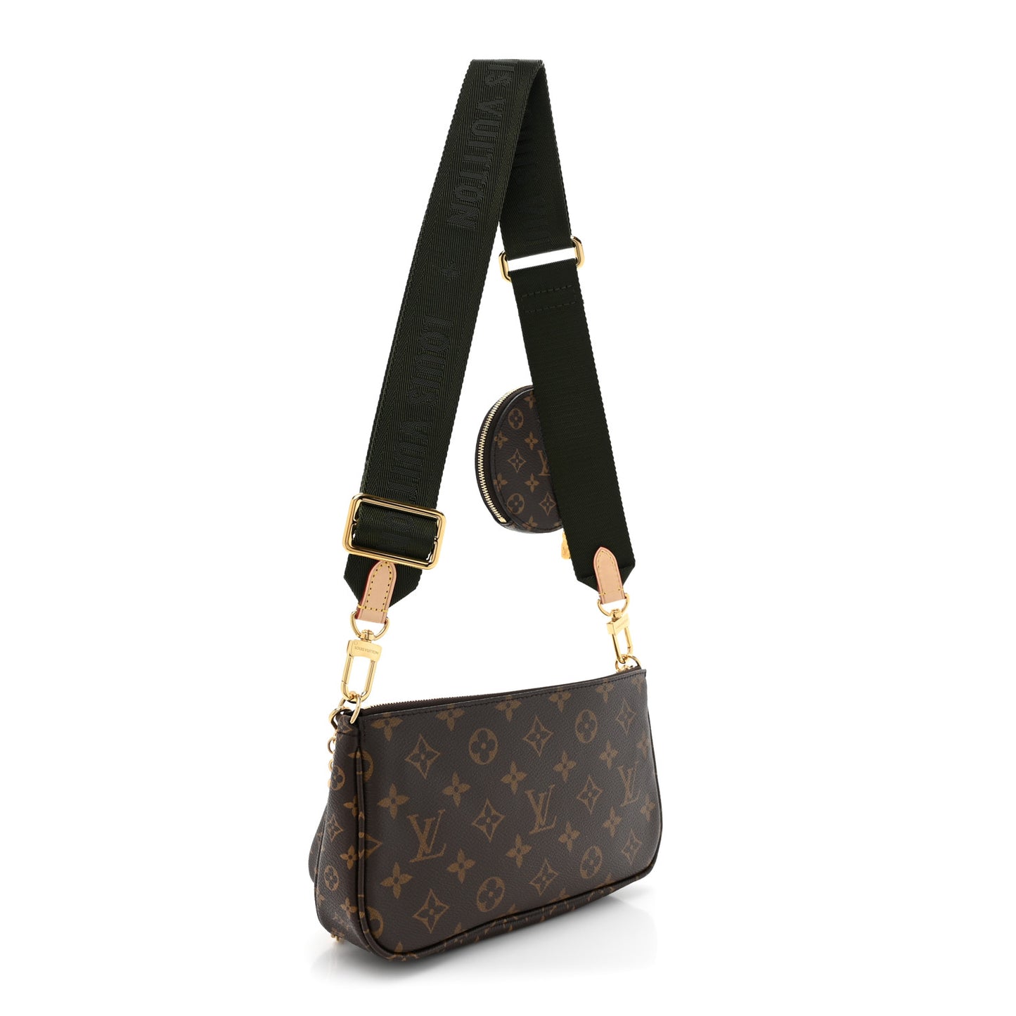 Monogram Multi Pochette Accessories Kaki