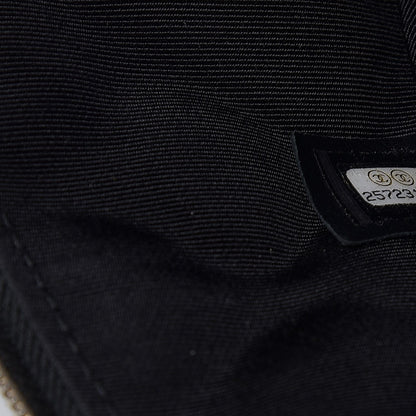 Chanel Crumpled Calfskin PVC Quilted Backpack Black 8 of 8