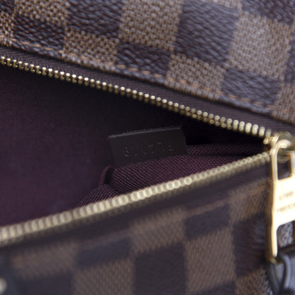 Louis Vuitton Damier Ebene Iena MM 8 of 10
