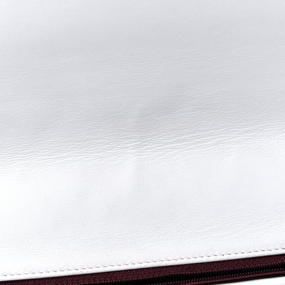 Chanel Calfskin Small Propeller Flap White 13 of 16