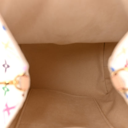 Louis Vuitton LV X TM Monogram Multicolor Venice Backpack White 5 of 9