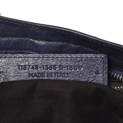 Balenciaga Agneau Classic Silver Hardware City Gris Chartreux 7 of 9