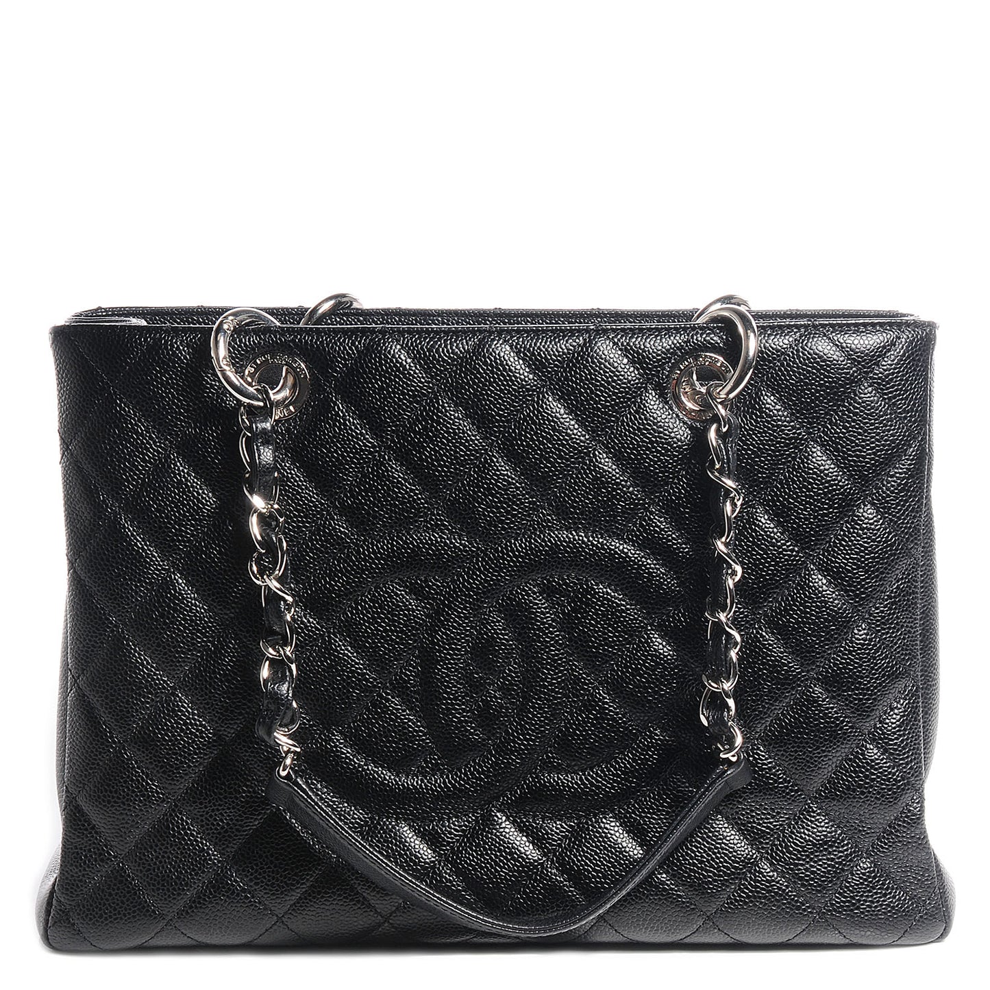 Caviar Grand Shopping Tote GST Black