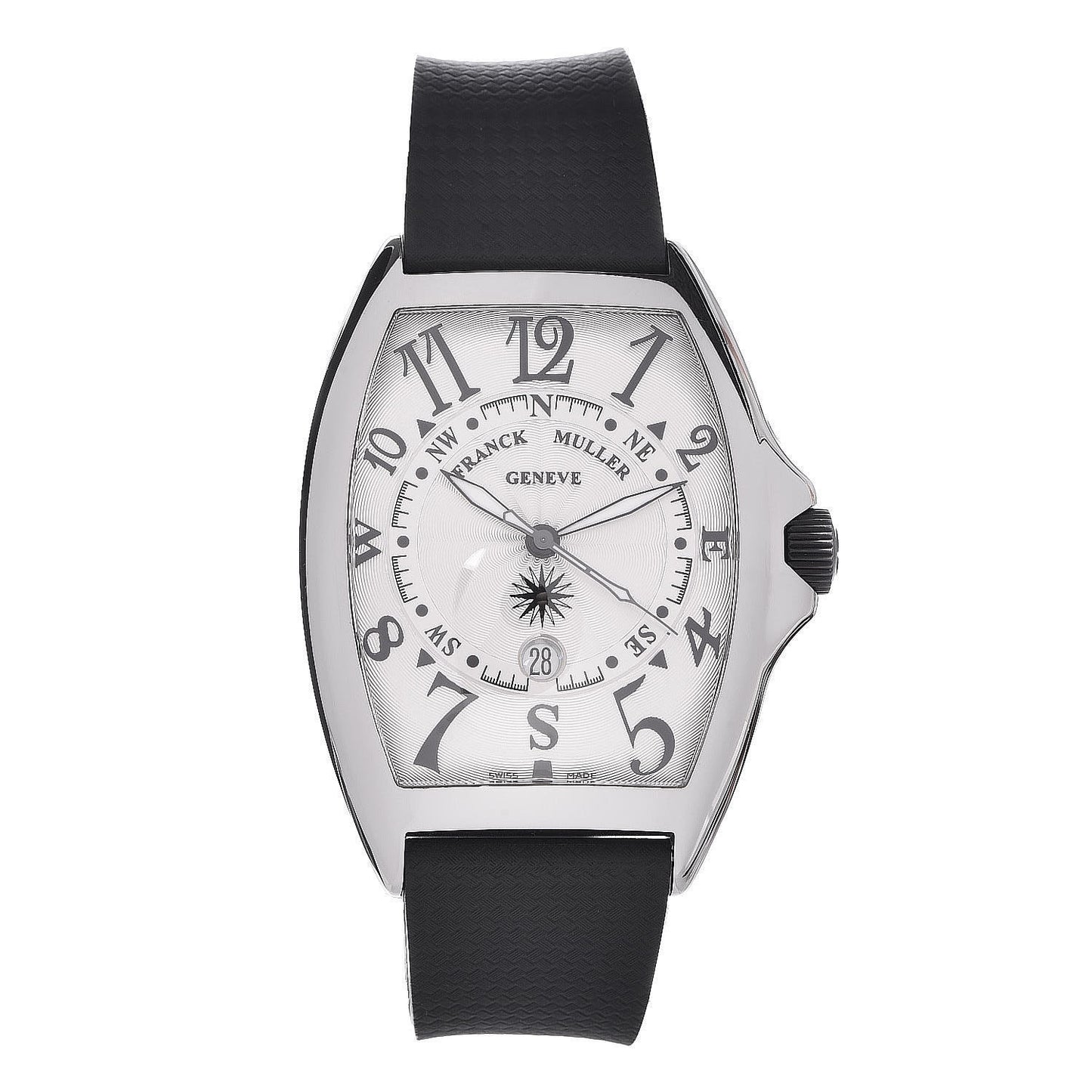 Stainless Steel Rubber 42mm Mariner Automatic Watch 9080SC