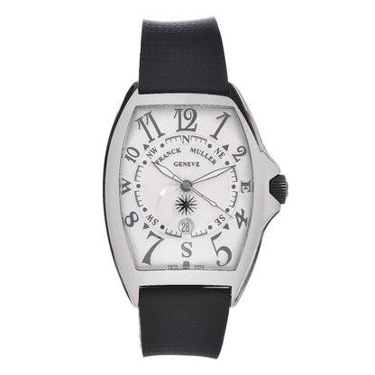 Franck Muller Stainless Steel Rubber 42mm Mariner Automatic Watch 9080SC 1 of 9