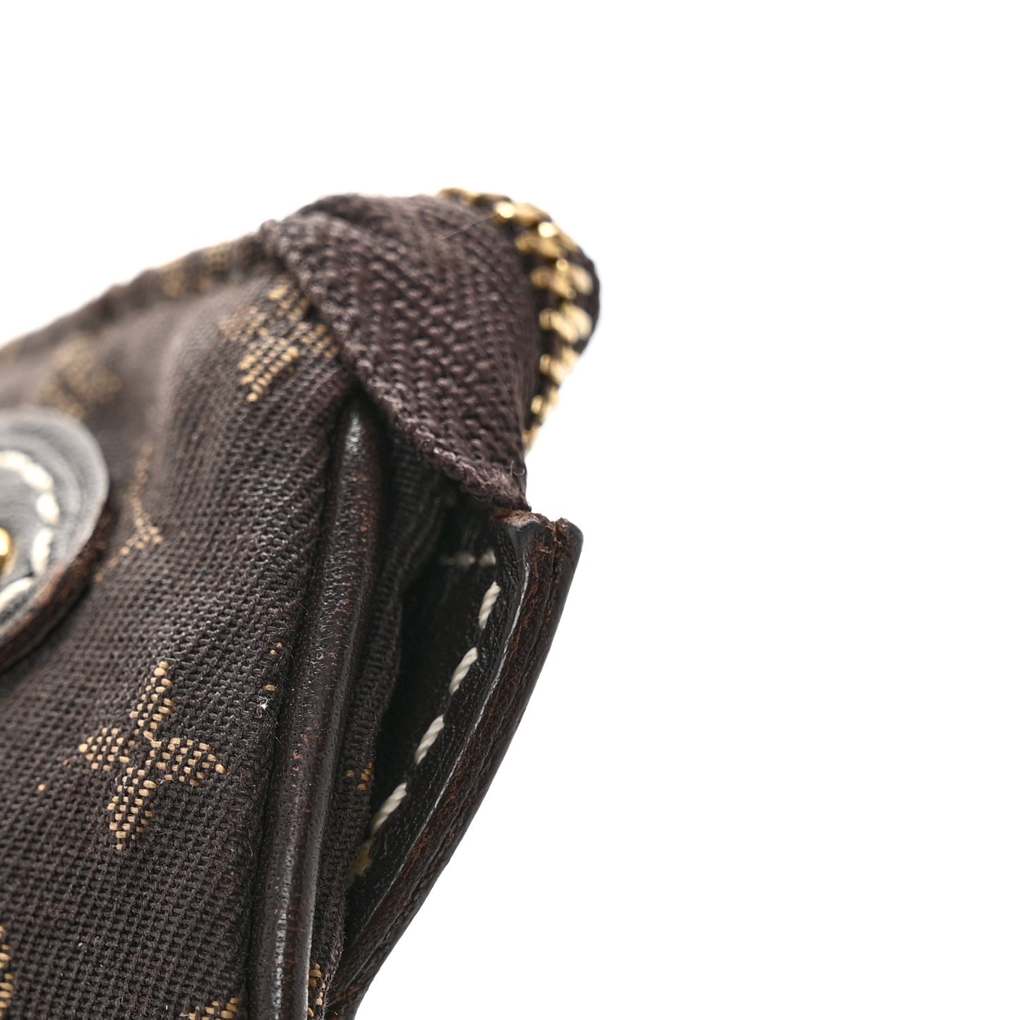 Monogram Idylle Mini Pochette Accessories Fusain