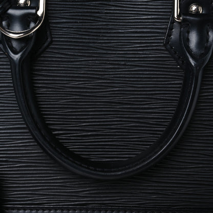 Louis Vuitton Epi Alma BB Black 9 of 11