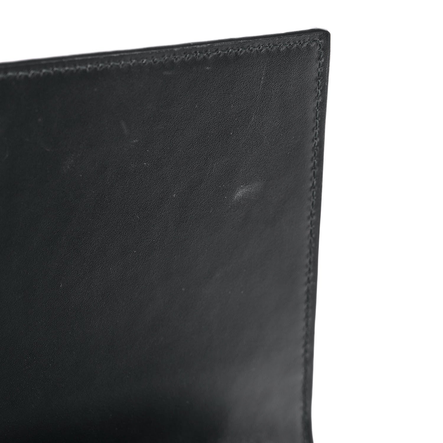 Gucci Guccissima Signature Bowy Chain Wallet Black 10 of 12